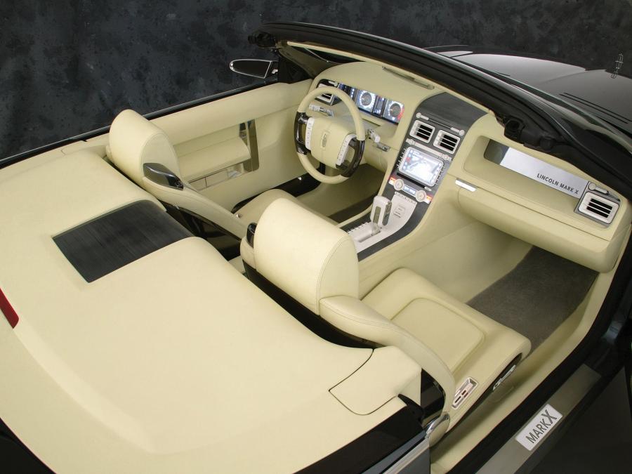  Lincoln Mark X Concept 2004 года  (фото 39 из 40)